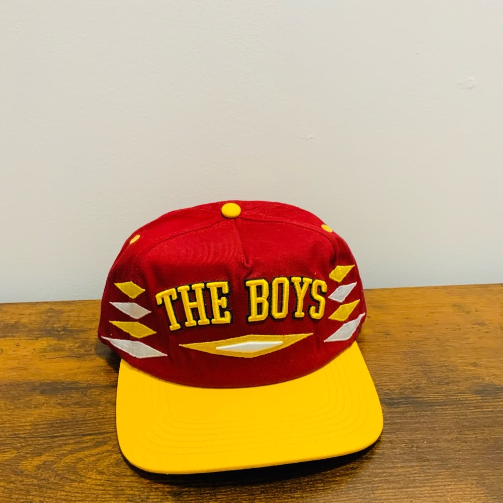 NEW BarStool Sports The Boys Redskins Commanders Football SnapBack Hat Cap RARE